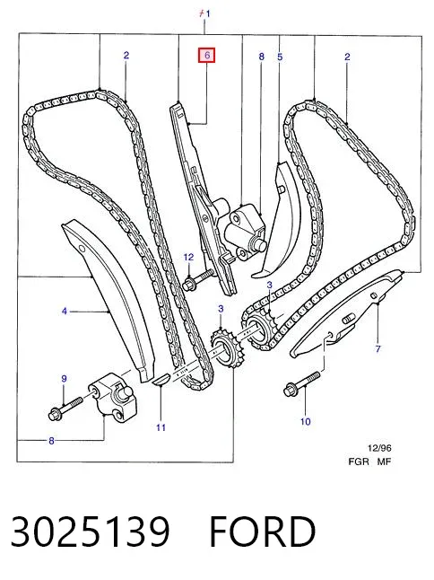  3025139 Ford