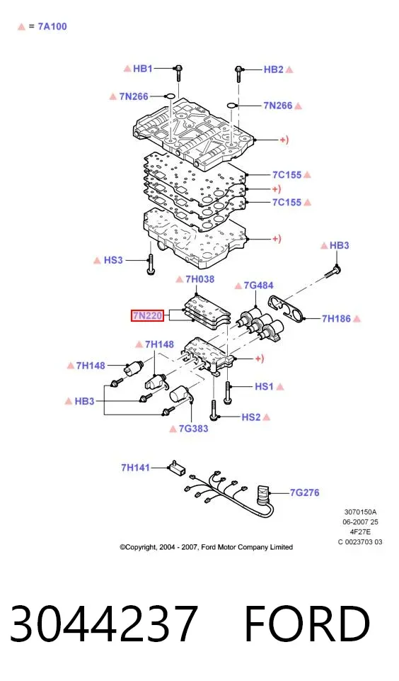  3044237 Ford
