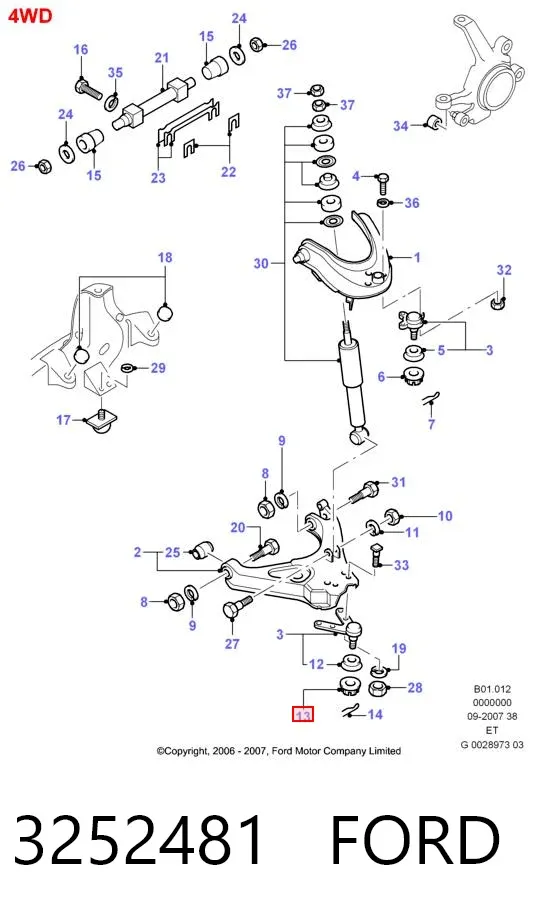  3252481 Ford