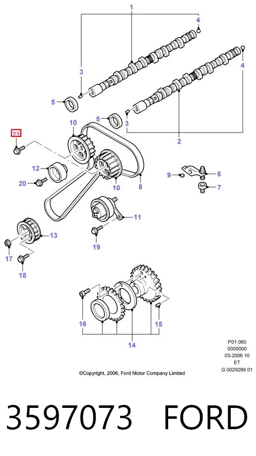  3597073 Ford