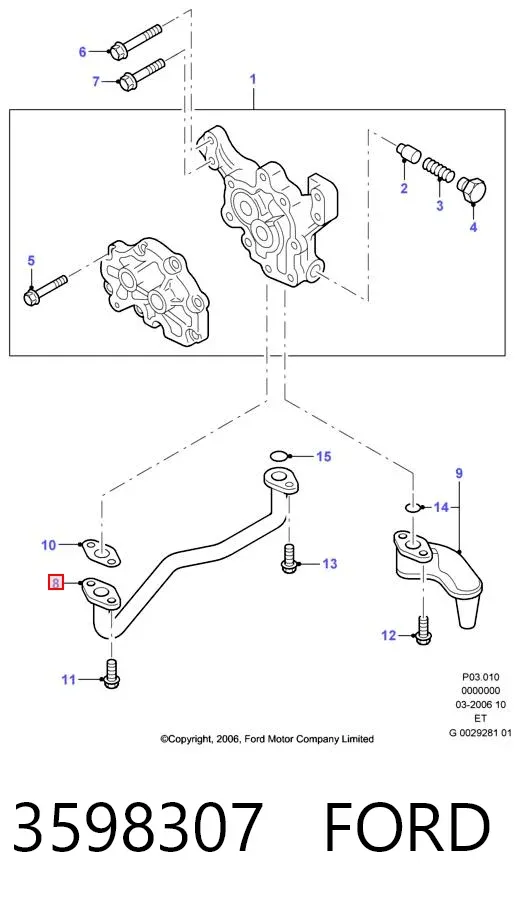  3598307 Ford