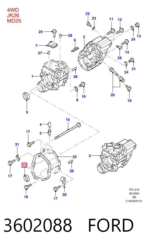  3602088 Ford
