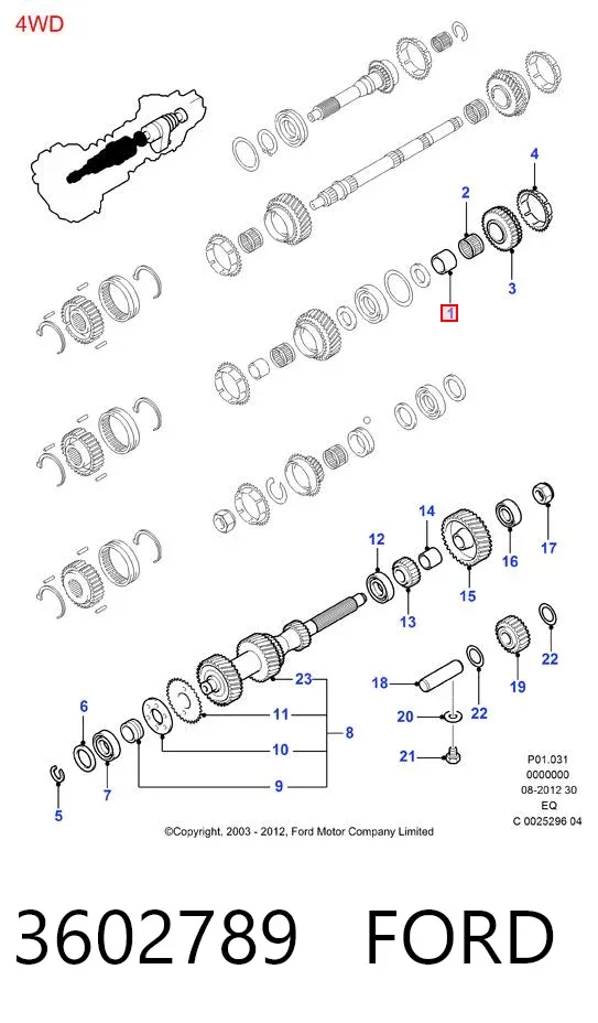  3602789 Ford