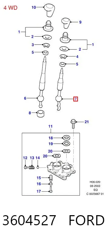  3604527 Ford
