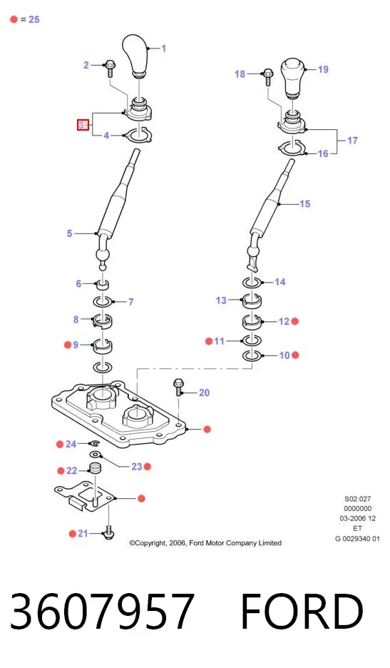  3607957 Ford