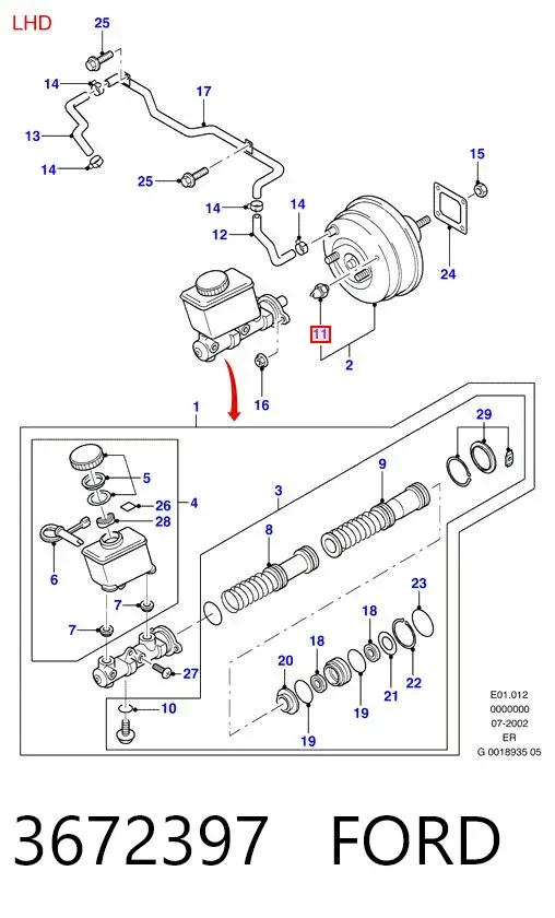  3672397 Ford