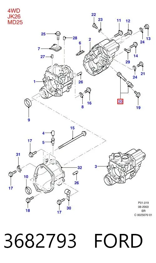  3682793 Ford