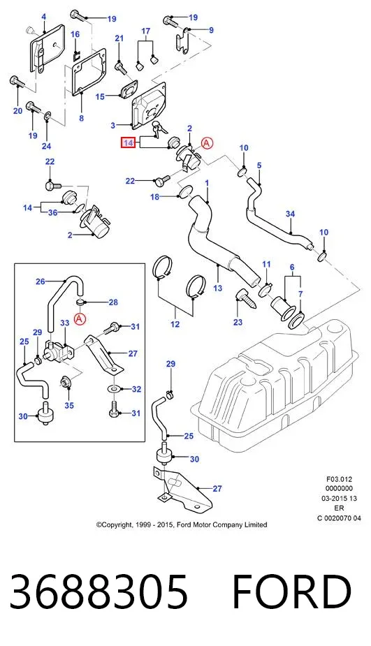  3688305 Ford