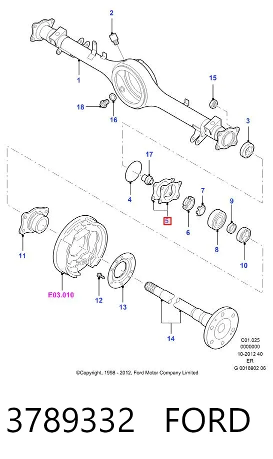  3789332 Ford
