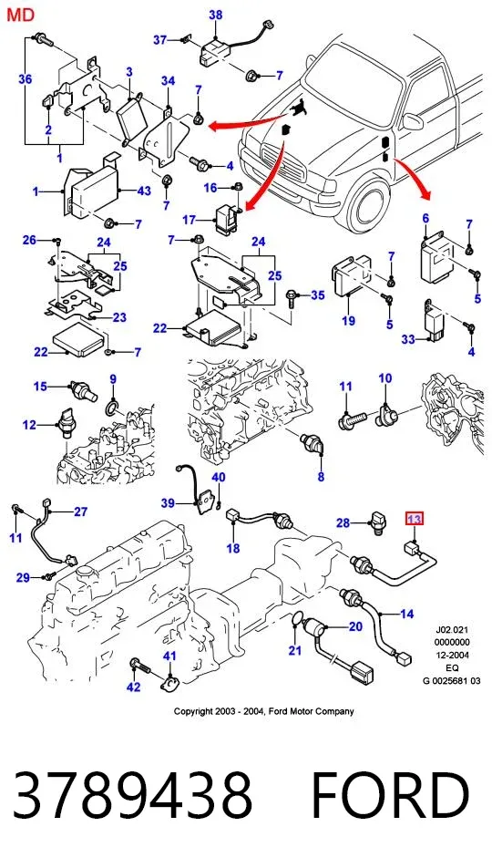 3789438 Ford