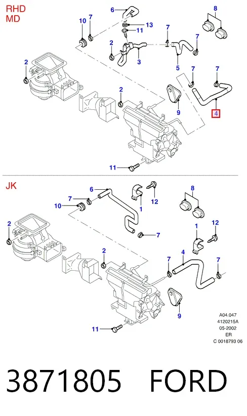  3871805 Ford