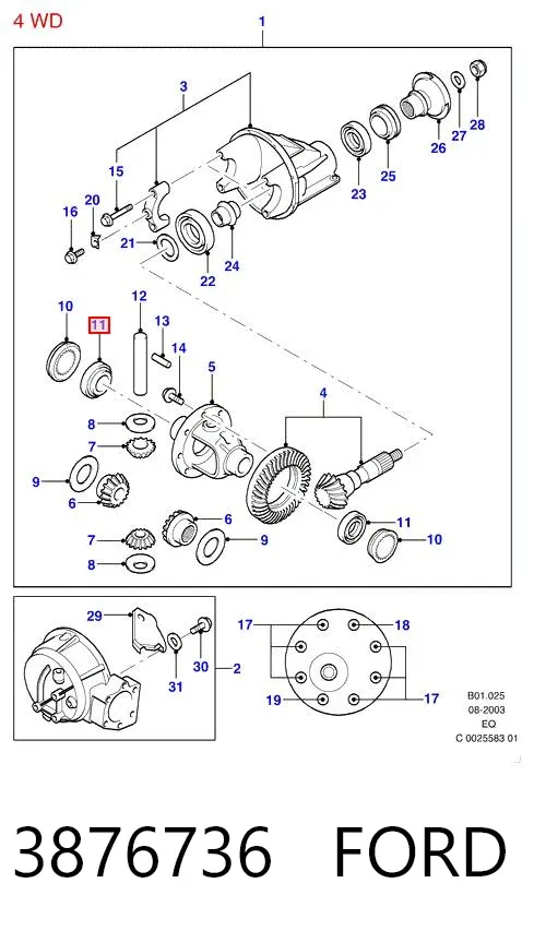  3876736 Ford