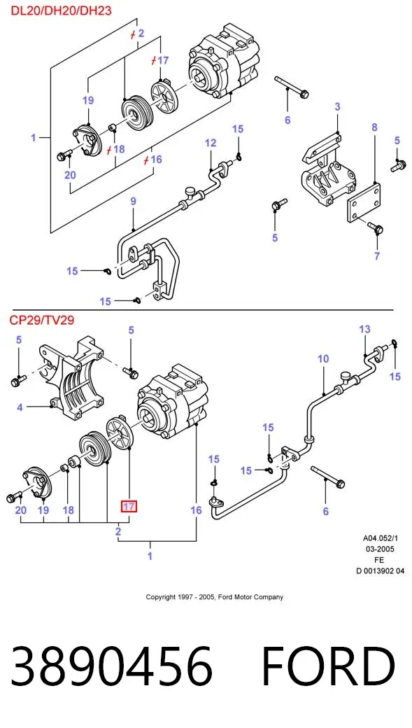  3890456 Ford
