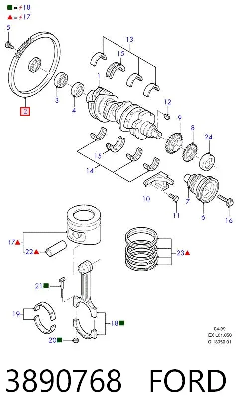 3890768 Ford