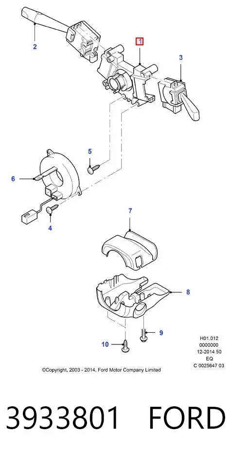  3933801 Ford