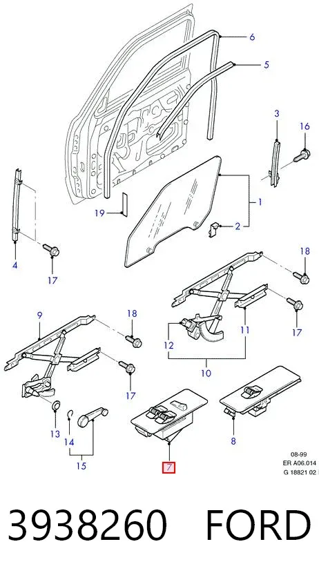  3938260 Ford