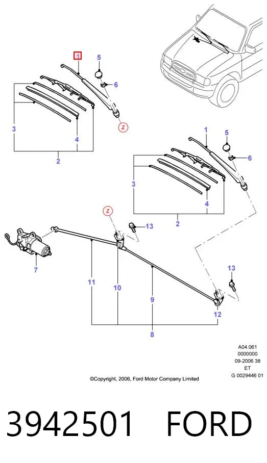  3942501 Ford