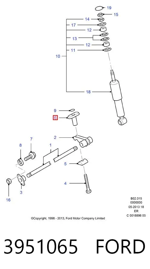  3951065 Ford