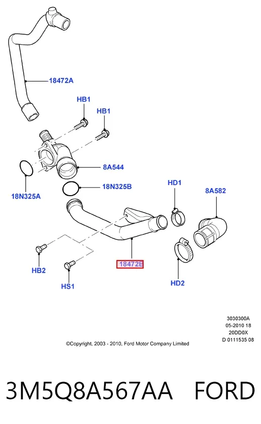  3M5Q8A567AA Ford