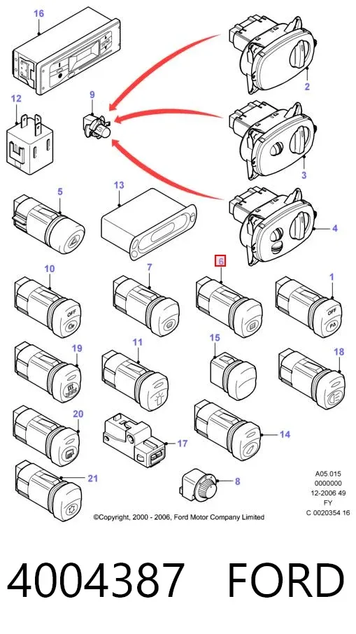  4004387 Ford