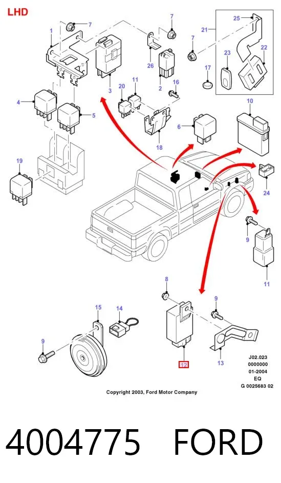  4004775 Ford