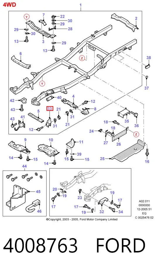  4008763 Ford