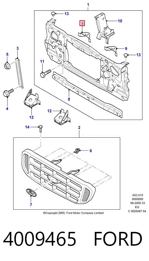  4009465 Ford