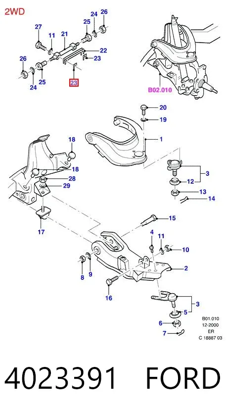  4023391 Ford