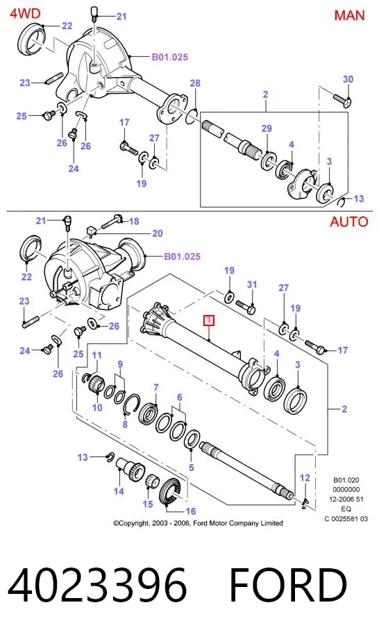  4023396 Ford
