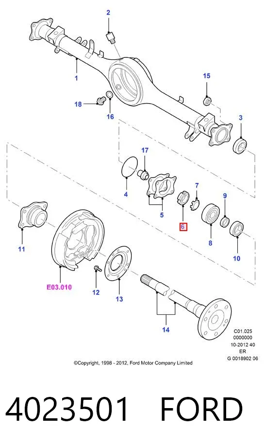  4023501 Ford