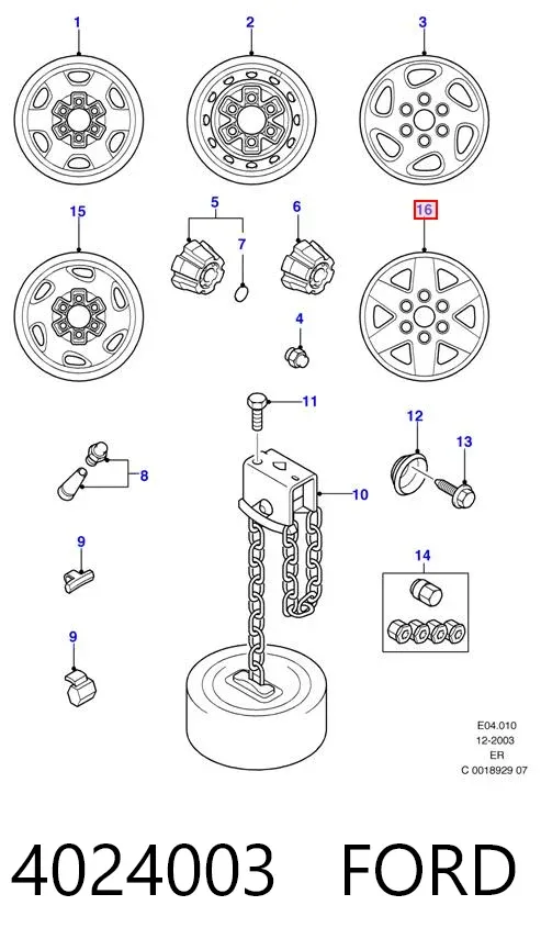  4024003 Ford