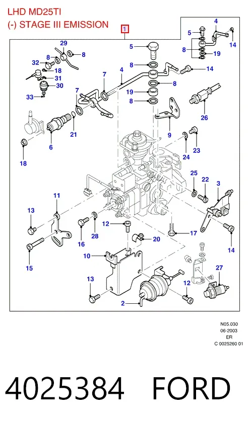  4025384 Ford