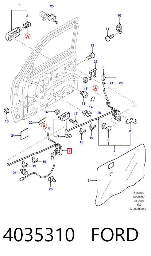  4035310 Ford
