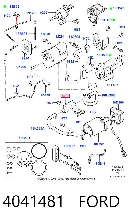 4041481 Ford