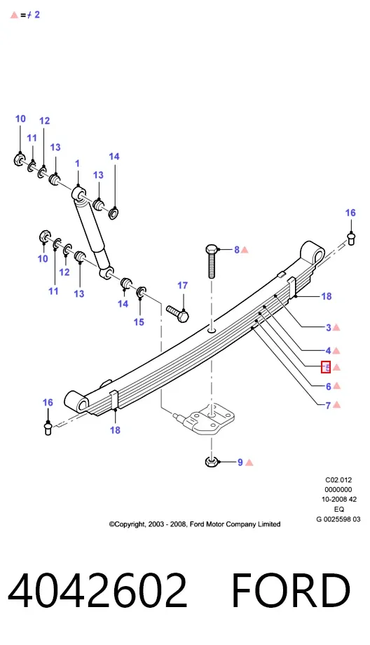  4042602 Ford