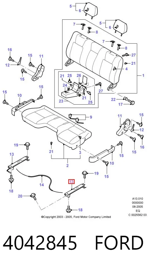  4042845 Ford