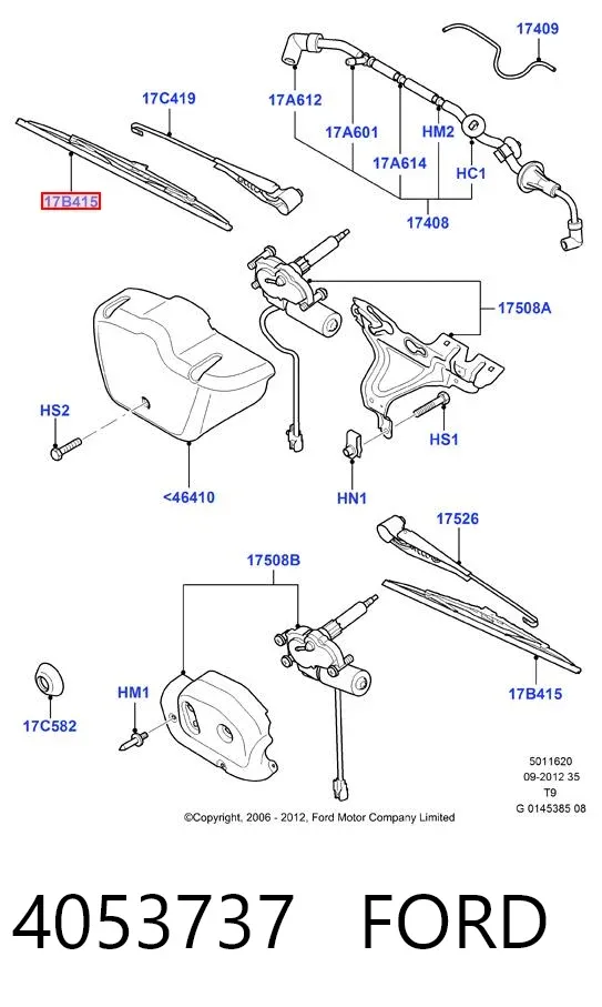  4053737 Ford