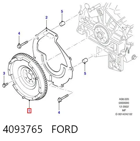  4093765 Ford