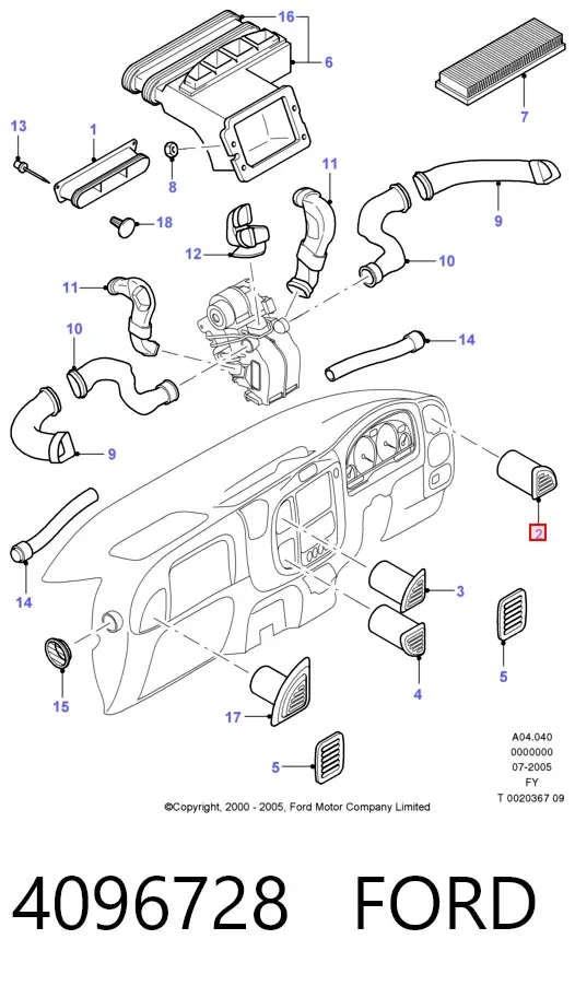  4096728 Ford