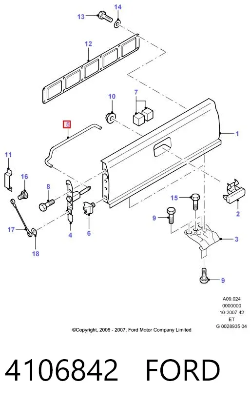  4106842 Ford