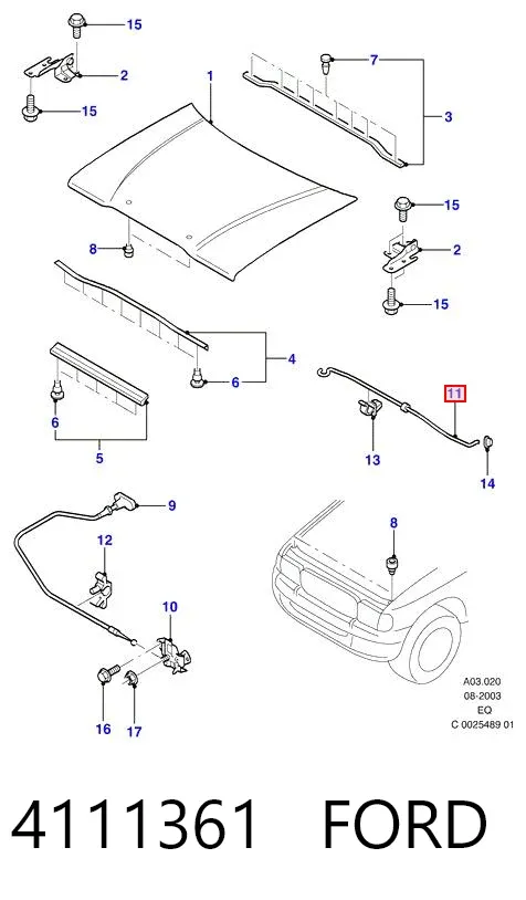  4111361 Ford