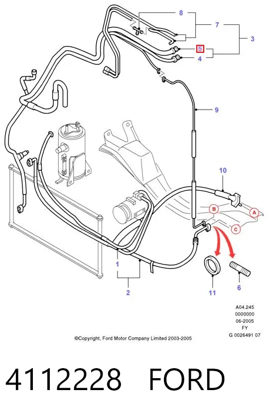  4112228 Ford