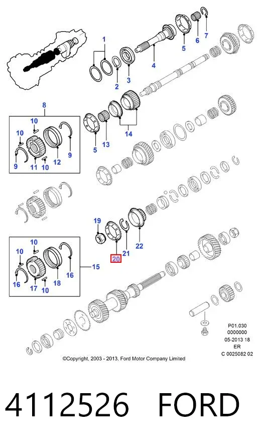  4112526 Ford