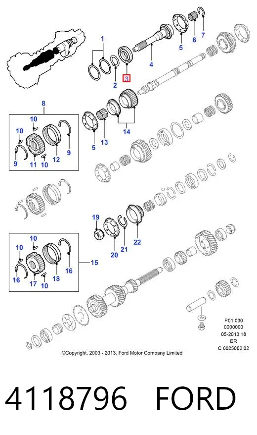  4118796 Ford
