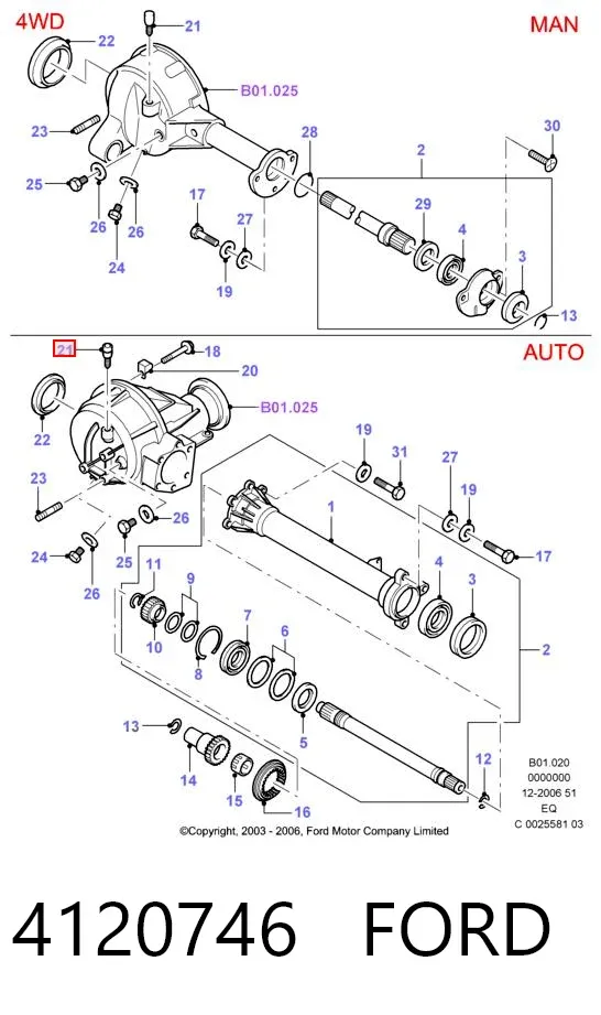 4120746 Ford