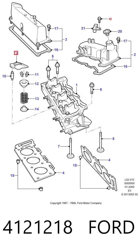 Коромисло 4121218 Ford
