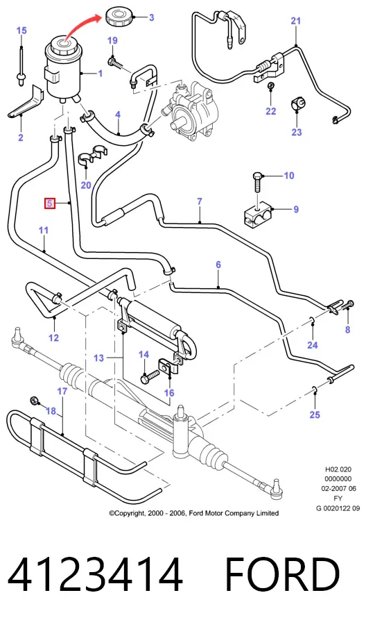  4123414 Ford