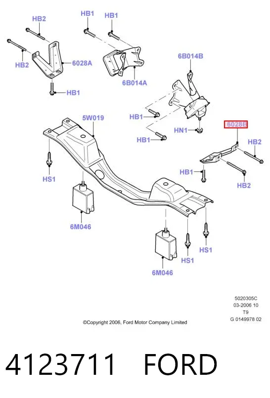  4123711 Ford