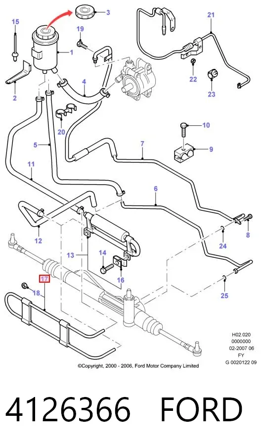  4126366 Ford