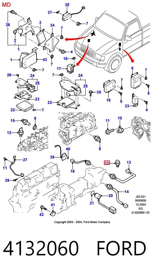  4132060 Ford